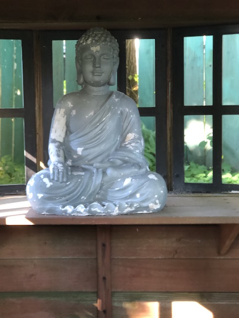 Misty Buddha