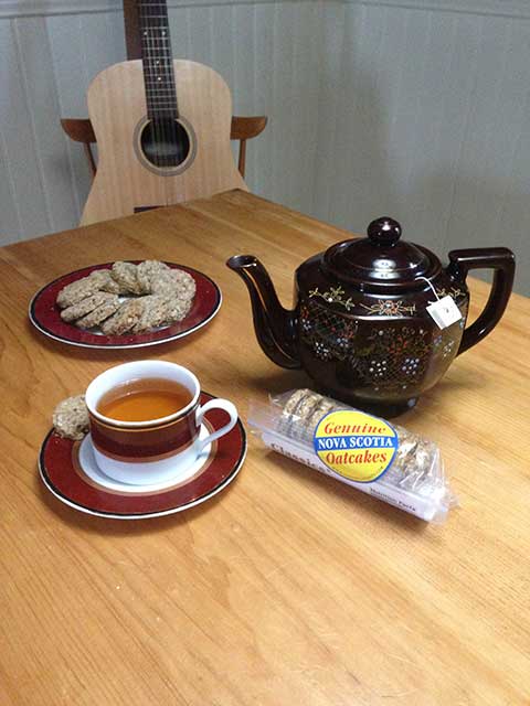 Tea & Oatcakes